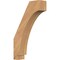 Ekena Millwork 3 1/2"W x 12"D x 20"H Imperial Smooth Knee Brace, Western Red Cedar BRC04X12X20IMP00SWR - alternate 1